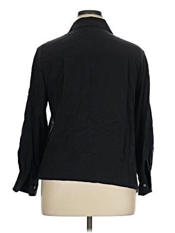 Lord & Taylor Long Sleeve Button-Down Shirt (view 2)