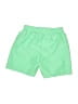 H&M 100% Polyester Solid Green Board Shorts Size 6X - photo 2