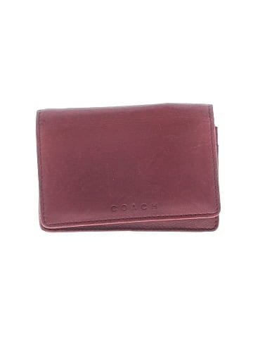 Coach Leather Wallet (view 1)