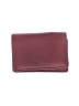 Coach 100% Leather Burgundy Leather Wallet One size - photo 1