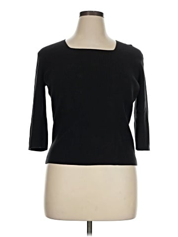 DressBarn 3/4 Sleeve T-Shirt (view 1)