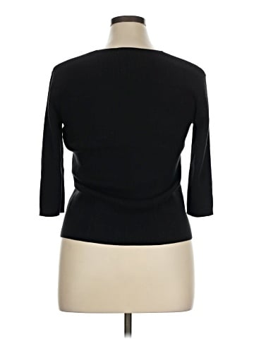 DressBarn 3/4 Sleeve T-Shirt (view 2)