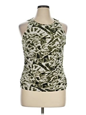 INC International Concepts Sleeveless Blouse (view 1)