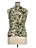 INC International Concepts Green Sleeveless Blouse Size XL - photo 2