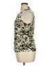 INC International Concepts Green Sleeveless Blouse Size XL - photo 5