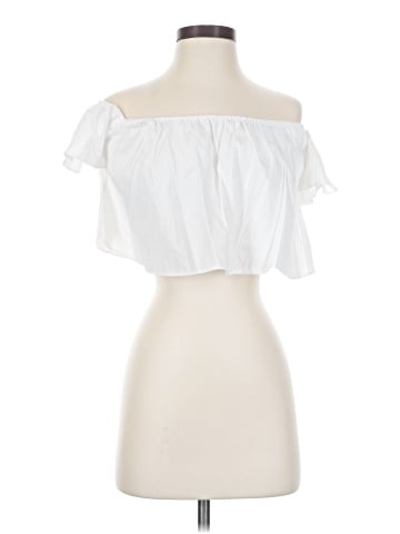 Zara Basic Sleeveless Blouse (view 1)