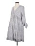 Hatch Gray Casual Dress Size Med Maternity - photo 1
