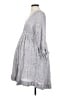 Hatch Gray Casual Dress Size Med Maternity - photo 5