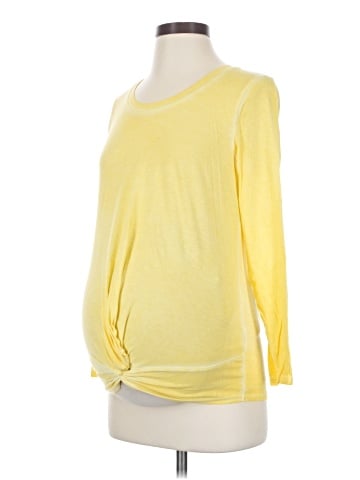 Old Navy - Maternity Long Sleeve T-Shirt (view 1)