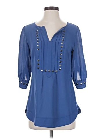 Pomelo 3/4 Sleeve Blouse (view 1)
