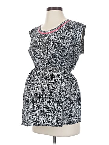 Motherhood Sleeveless Blouse (view 1)