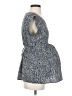 Motherhood 100% Polyester Gray Sleeveless Blouse Size Sm Maternity - photo 4