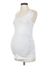 Motherhood White Tank Top Size XS Maternity - photo 1