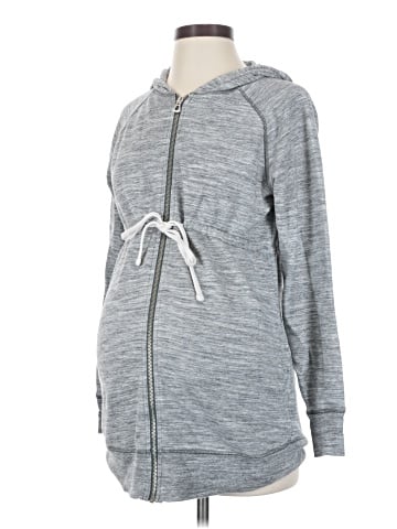 Gap - Maternity Zip Up Hoodie (view 1)