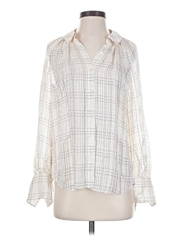 Rebecca Taylor Long Sleeve Blouse (view 1)