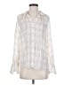 Rebecca Taylor Ivory Long Sleeve Blouse Size 2 - photo 1