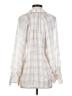Rebecca Taylor Ivory Long Sleeve Blouse Size 2 - photo 2