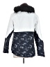 BodyGo 100% Polyester Blue White Snow Jacket Size S - photo 2