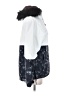 BodyGo 100% Polyester Blue White Snow Jacket Size S - photo 4