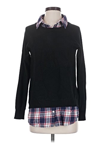 Great Northwest Indigo Long Sleeve Top (view 1)