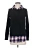 Great Northwest Indigo Black Long Sleeve Top Size S - photo 1