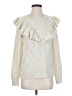 LC Lauren Conrad Tweed Ivory Pullover Sweater Size S - photo 1