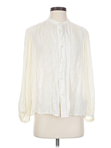 Raquel Allegra Long Sleeve Blouse (view 1)