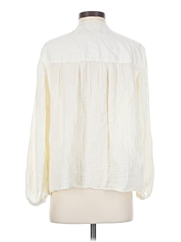 Raquel Allegra Long Sleeve Blouse (view 2)