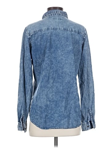 Ruff Hewn Long Sleeve Blouse (view 2)