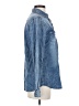 Ruff Hewn Blue Long Sleeve Blouse Size S - photo 4