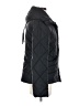 Le Chateau 100% Polyester Argyle Black Jacket Size S - photo 4