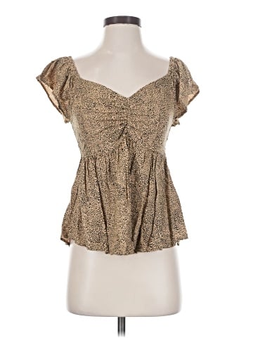 Japna Short Sleeve Blouse (view 1)