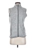 CHARLES RIVER APPAREL 100% Polyester Gray Vest Size XS - photo 1