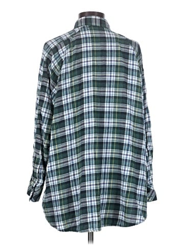 Urban Outfitters Long Sleeve Button-Down Shirt (view 2)