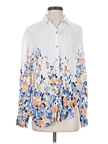 Bella Dahl Long Sleeve Blouse (view 1)