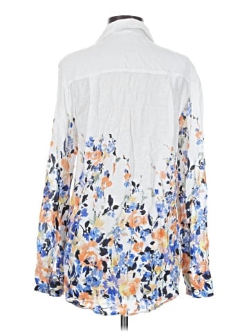Bella Dahl Long Sleeve Blouse (view 2)