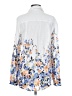 Bella Dahl Floral White Long Sleeve Blouse Size S - photo 2