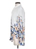 Bella Dahl Floral White Long Sleeve Blouse Size S - photo 5