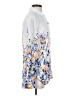 Bella Dahl Floral White Long Sleeve Blouse Size S - photo 4