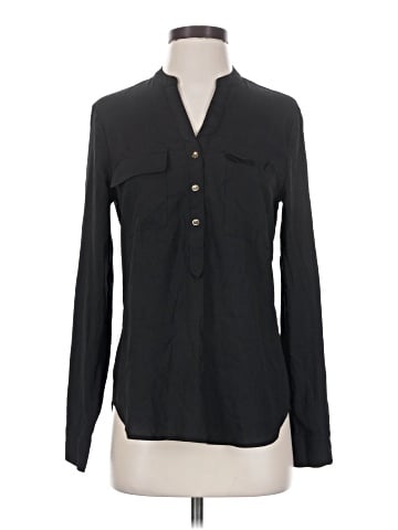 Ivanka Trump Long Sleeve Blouse (view 1)