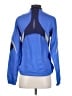 Brooks 100% Polyester Color Block Blue Track Jacket Size S - photo 2