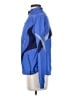 Brooks 100% Polyester Color Block Blue Track Jacket Size S - photo 5