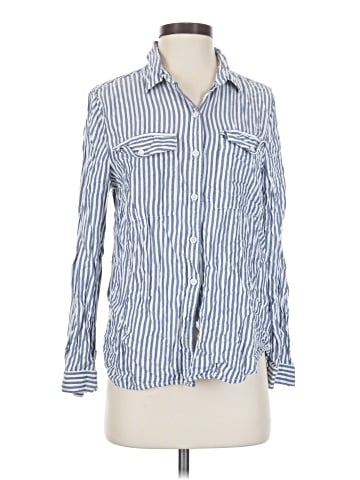 BeachLunchLounge Long Sleeve Button-Down Shirt (view 1)