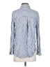 BeachLunchLounge Stripes Blue Long Sleeve Button-Down Shirt Size S - photo 2