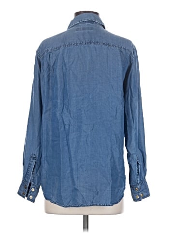 MICHAEL Michael Kors Long Sleeve Button-Down Shirt (view 2)