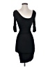 Marciano Solid Black Cocktail Dress Size S (estimated) - photo 1