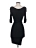 Marciano Solid Black Cocktail Dress Size S (estimated) - photo 2