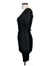 Marciano Solid Black Cocktail Dress Size S (estimated) - photo 5