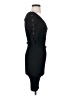 Marciano Solid Black Cocktail Dress Size S (estimated) - photo 4