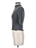 ADAY Gray Short Sleeve Turtleneck Size S - photo 5